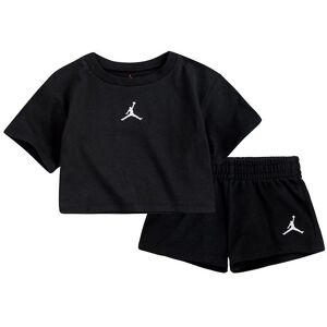 Jordan T-Shirt/shorts- Essentials - Sort - Jordan - 2-3 År (92-98) - T-Shirt