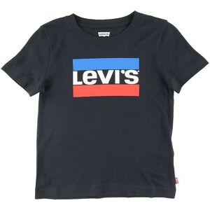 Levis T-Shirt - Sort M. Logo - Levis - 14 År (164) - T-Shirt