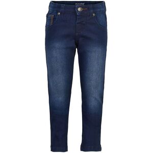 Minymo Bukser - Stretch Slim Fit - Mørkeblå Denim - Minymo - 8 År (128) - Jeans