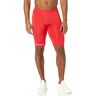 Givova Herren Ess Sweat B Strick Shorts, Rot, 128-160 EU