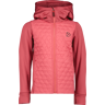 Didriksons Kids' Kapris Full Zip Garnet Red 160, Garnet Red