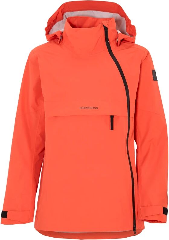 Didriksons Thale Boys Jacket Orange Orange 170