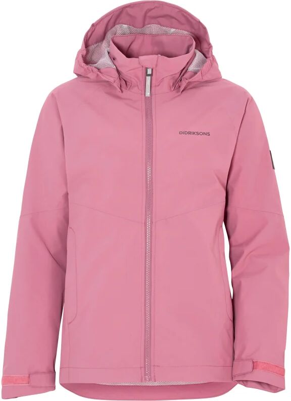 Didriksons Tera Girls Jacket 3 Pink Pink 140