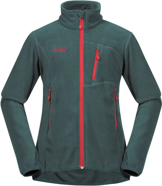 Bergans Runde Youth Girl Jacket Grøn Grøn 164