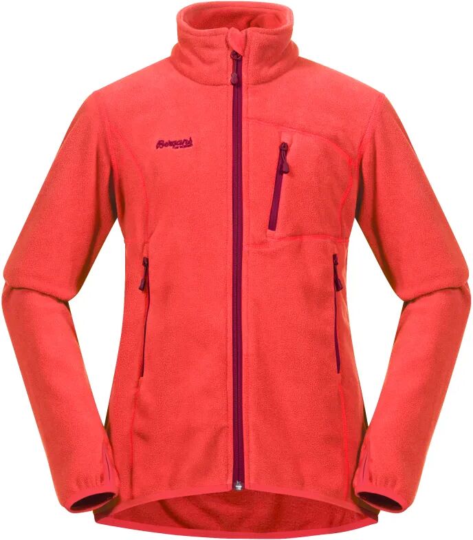 Bergans Runde Youth Girl Jacket Rød Rød 164