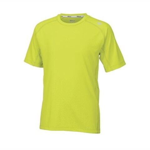 Wilson Embossed Crew Boy Solar Lime 140