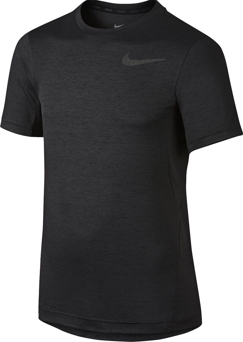 Nike Dri-Fit Training SS Top Boy Black 128