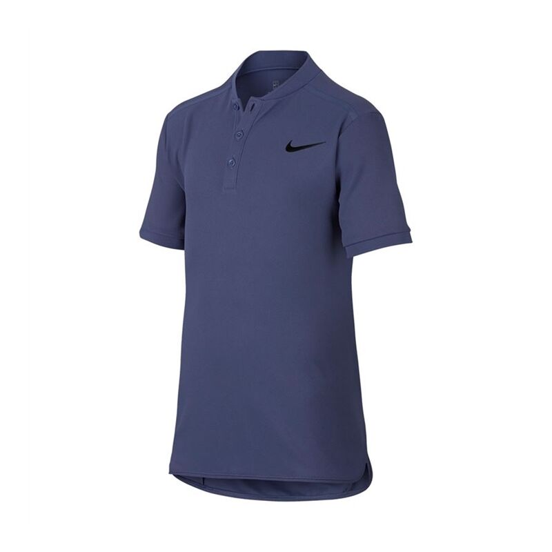 Nike Performance Polo Boy Blue Recall/Black 140