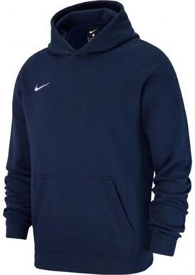 Nike Fleece Club Hoodie Boy Navy 140