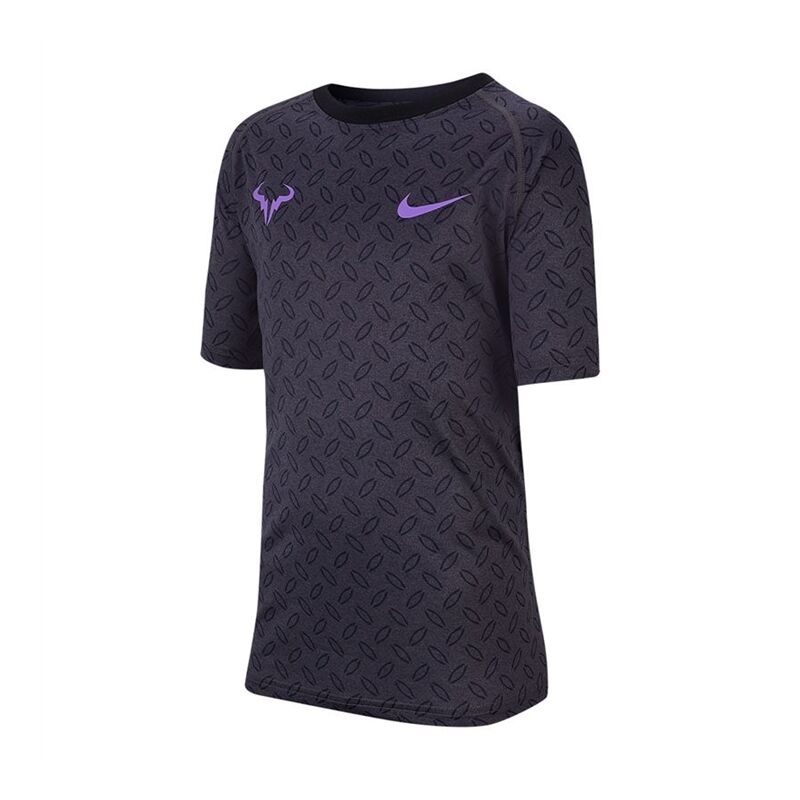 Nike Nike Court Dri-FIT Rafa Tee Boy Anthracite 128