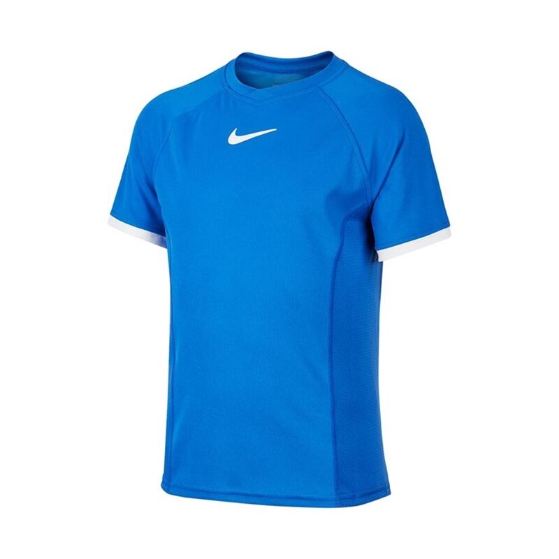 Nike Court Dri-Fit Tee Boy Blue 128