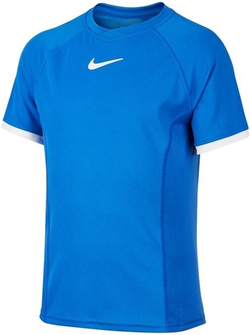 Nike Court Dri-Fit Tee Boy Blue 140