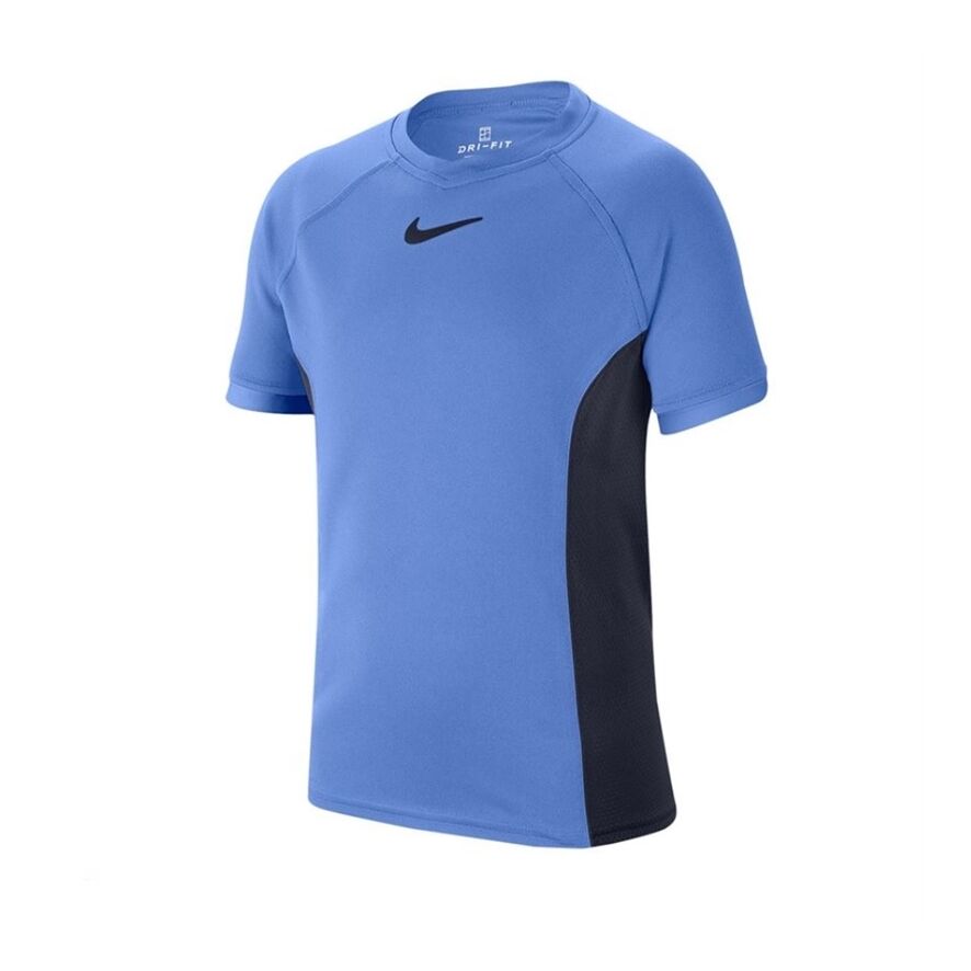 Nike Dry SS Top Boy Blue 140