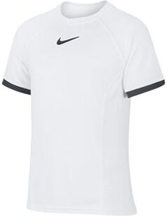 Nike Court Dri-Fit Tee Boy White 140