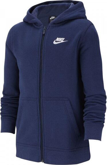 Nike Club Hoodie Boy Navy 128