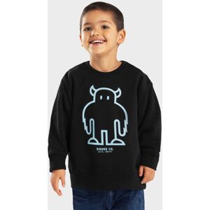 Sudadera sin Capucha con Cuello Redondo para Niños Siroko  Furry (7-8 (128 cm))