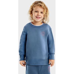 Sudadera sin Capucha con Cuello Redondo para Niños Siroko  Glob (7-8 (128 cm))