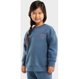 Sudadera sin Capucha con Cuello Redondo para Niñas Siroko Glob-G (9-10 (140 cm))