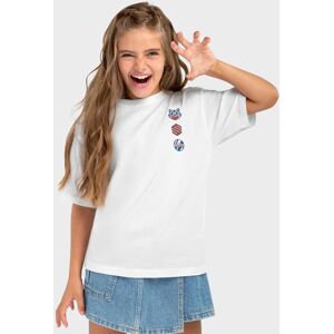 Camiseta de Manga Corta para Niñas Siroko Kitty-G (9-10 (140 cm))