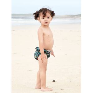 VERTBAUDET Braguita de bikini con estampado para bebé niña verde