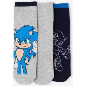 Pack de 3 pares de calcetines Sonic® para niño azul marino