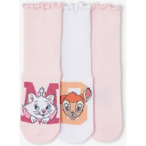 ANIMALES DE DISNEY Pack de 3 pares de calcetines Disney® Animales rosa rosa pálido