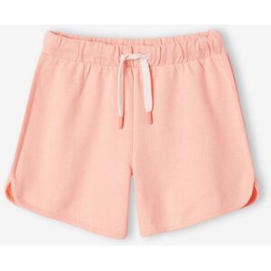 VERTBAUDET Short deportivo de felpa para niña coral