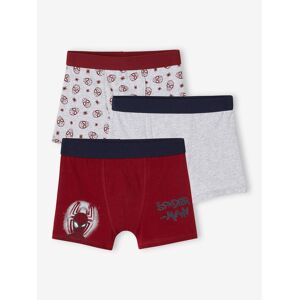 SPIDERMAN Pack de 3 boxers Marvel® Spider-Man rojo