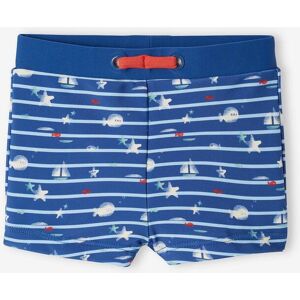 VERTBAUDET Bañador shorty ballena bebé niño azul índigo