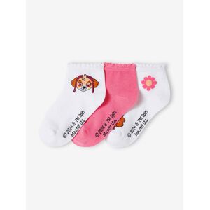 Pack de 3 pares de calcetines Patrulla Canina® infantiles rosa