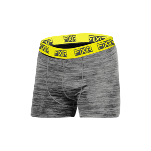 FXR Calzoncillos  Atmosphere Boxer HiVis-Gris