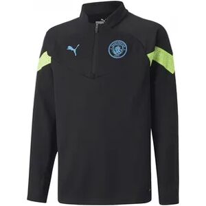 Puma MCFC TR - Sudadera junior black-fizzy light