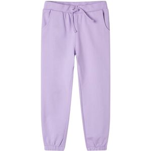 vidaXL Pantalones de chándal infantiles color lila 104