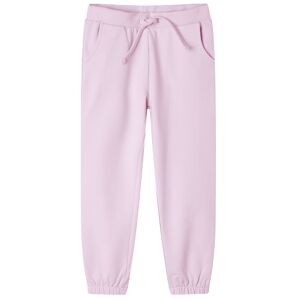 vidaXL Pantalones de chándal infantiles rosa claro 104
