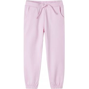 vidaXL Pantalones de chándal infantiles rosa claro 140