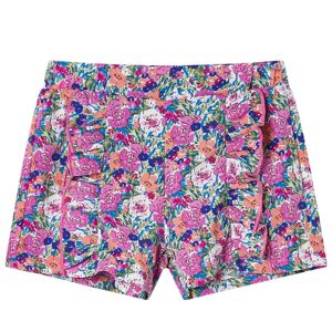 vidaXL Pantalón corto infantil rosa fucsia 140