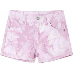 vidaXL Pantalón corto infantil rosa 104