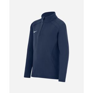 Partes de arriba con 1/4 Zip Nike Training Azul Marino Niño - 0340NZ-451