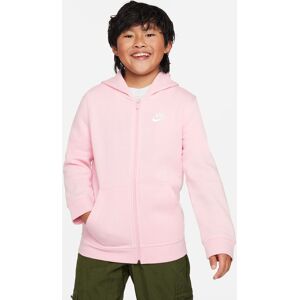 Sudadera con zip y capucha Nike Sportswear Club Rosa Niño - BV3699-690