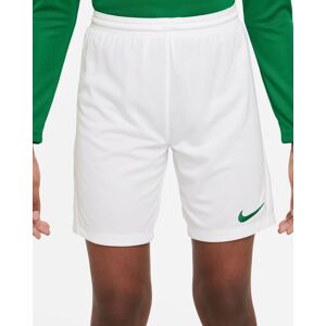 Pantalón corto Nike Park III Blanco y Verde para Niño - BV6865-102