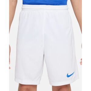 Pantalón corto Nike Park III Blanco y Azul Real Niño - BV6865-104