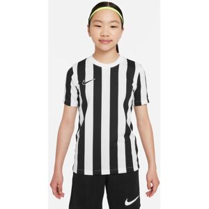 Camiseta Nike Striped Division IV Blanco y Negro para Niño - CW3819-100