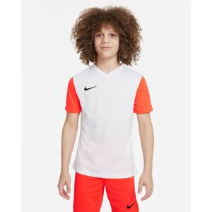 Camiseta Nike Tiempo Premier II Blanco y Rojo para Niño - DH8389-101