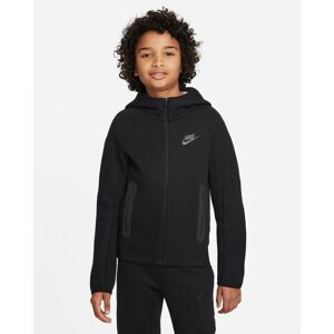 Sudadera con zip y capucha Nike Sportswear Tech Fleece Negro Niño - FD3285-010