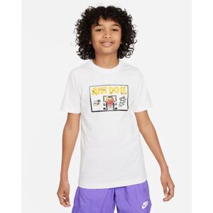 Camiseta Nike Sportswear Blanco Niño - FD3964-100