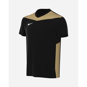 Camiseta Nike Park Derby IV Negro y Oro Niño - FD7438-011