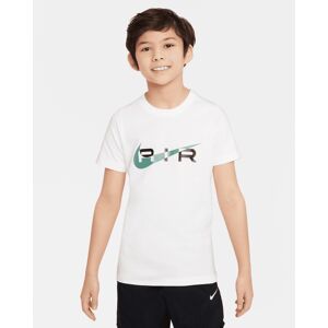 Camiseta Nike Air Blanco y Verde Niño - FV2343-101