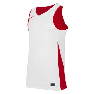 Camiseta de baloncesto reversible Nike Team Rojo y Blanco Niño - NT0204-657