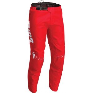 Pantalón Thor Infantil Minimal Rojo  29032013