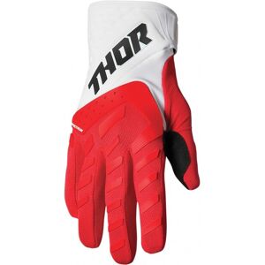 Guantes Thor Infantil Spectrum Rojo Blanco  33321607